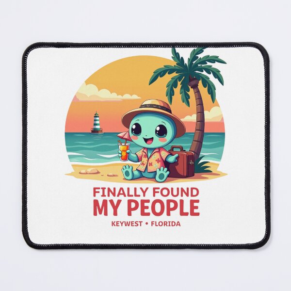 Item preview, Great Key West Alien T-Shirt Finally Found My People Funny Florida Vacation Tee designed and sold by piketo.