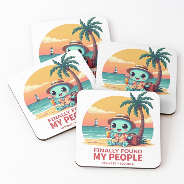 Item preview, Great Key West Alien T-Shirt Finally Found My People Funny Florida Vacation Tee designed and sold by piketo.