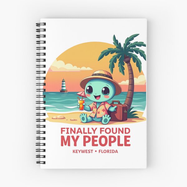 Item preview, Great Key West Alien T-Shirt Finally Found My People Funny Florida Vacation Tee designed and sold by piketo.