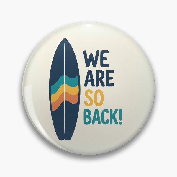 Item preview, WE ARE SO BACK designed and sold by Cosmolino.