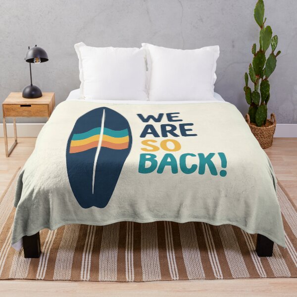 Item preview, WE ARE SO BACK designed and sold by Cosmolino.