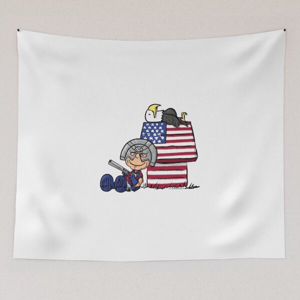 Item preview, Peanuts Peacemaker Superhero Mashup designed and sold by Dimeure-ART.