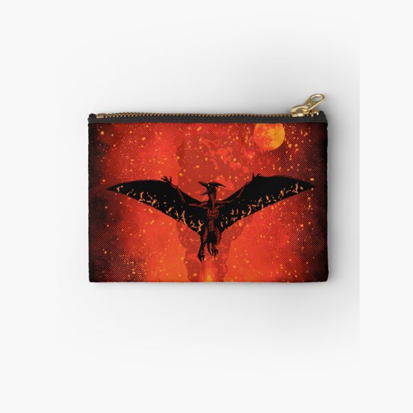 Item preview, Volcanic Pteranodon - Kaiju Fire Bird Monster Art designed and sold by MrGlayga.