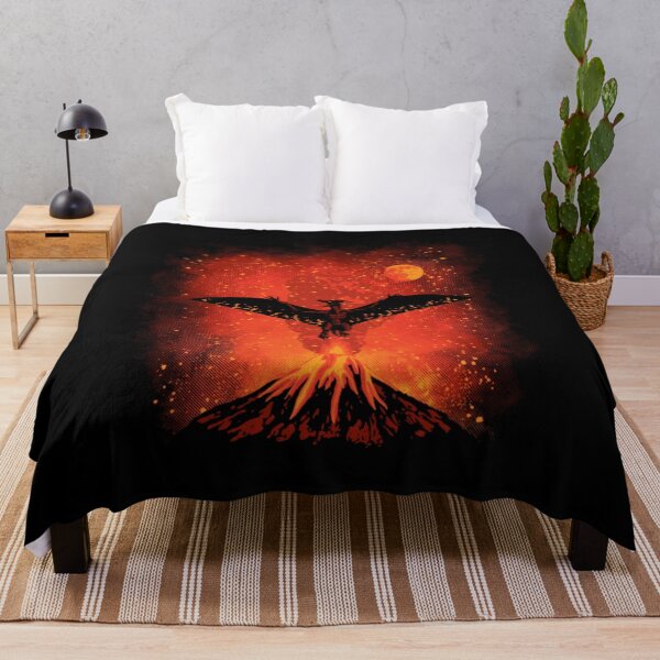 Item preview, Volcanic Pteranodon - Kaiju Fire Bird Monster Art designed and sold by MrGlayga.