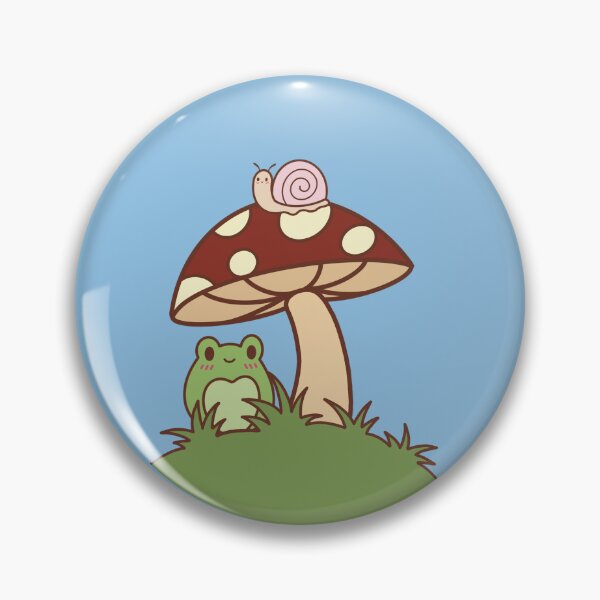 Item preview, Snail Meet Froggie  designed and sold by MoongirlGardens.