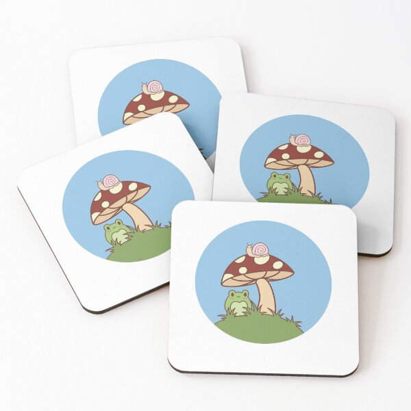 Item preview, Snail Meet Froggie  designed and sold by MoongirlGardens.
