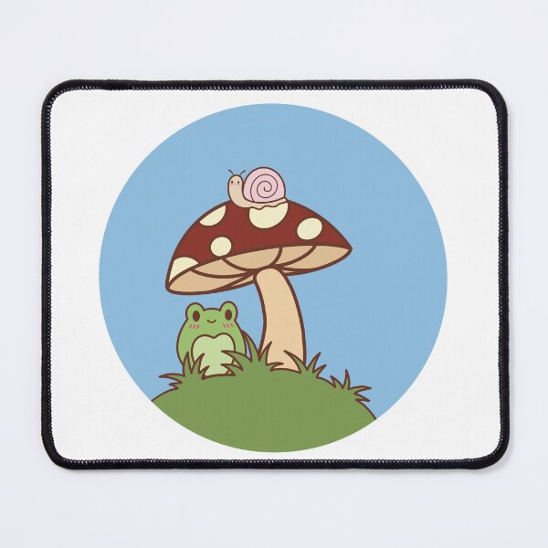 Item preview, Snail Meet Froggie  designed and sold by MoongirlGardens.