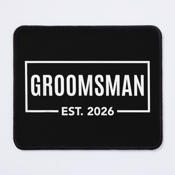 Item preview, Groomsman Wedding designed and sold by goombi-creative.