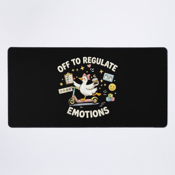 Item preview, Off to Regulate Emotions Funny Goose ABA Therapy Therapist designed and sold by thomas-frame.