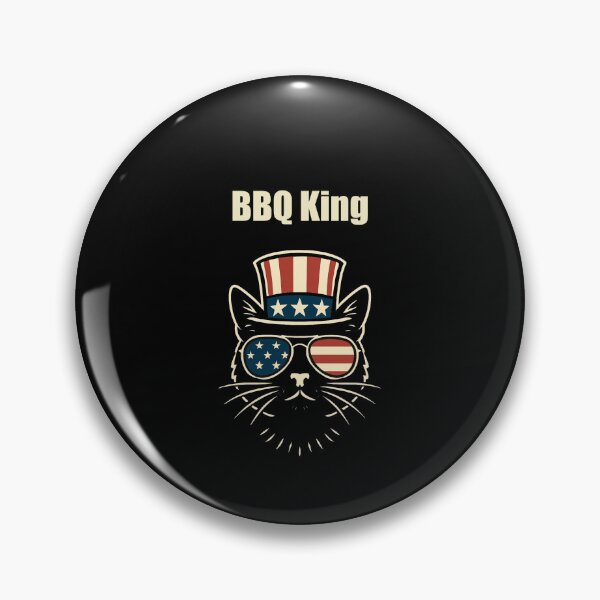 Item preview, BBQ King Grilling Master Chef Humor designed and sold by Dreamsartistry.