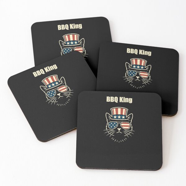 Item preview, BBQ King Grilling Master Chef Humor designed and sold by Dreamsartistry.