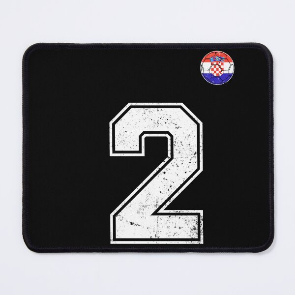 Item preview, Croatia Soccer Number 2 Vintage Sports Fan designed and sold by KristenosNehk.