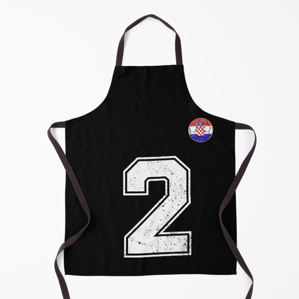 Item preview, Croatia Soccer Number 2 Vintage Sports Fan designed and sold by KristenosNehk.