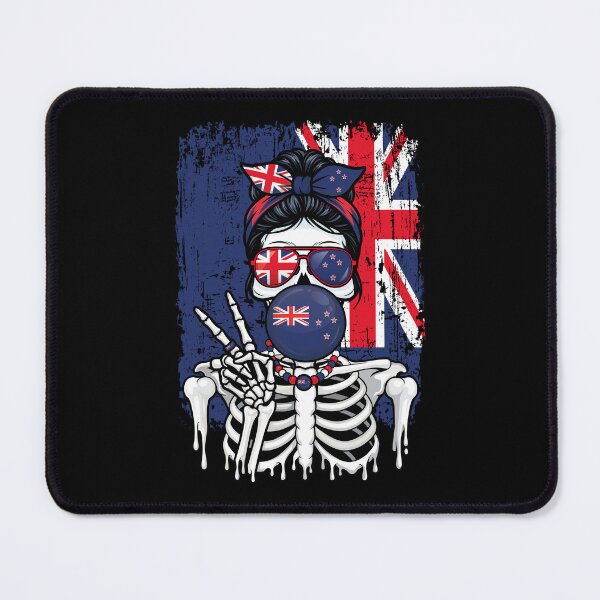 Item preview, New Zealand-Inspired Graphic Tee for Everyday Style designed and sold by Colorful Designs.