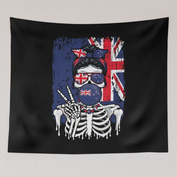 Item preview, New Zealand-Inspired Graphic Tee for Everyday Style designed and sold by Colorful Designs.