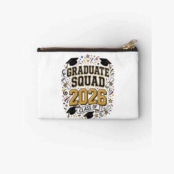 Item preview, Graduate Squad 2026 Class Of Senior Student Graduation designed and sold by RetroMini2026.