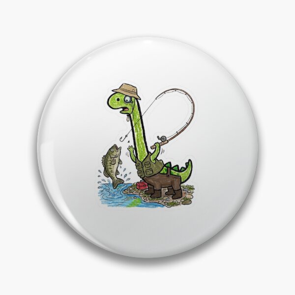 Item preview, Fishing Rex Dinosaur designed and sold by Emma0015.