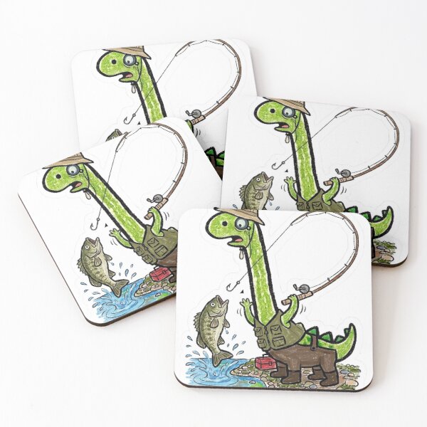 Item preview, Fishing Rex Dinosaur designed and sold by Emma0015.