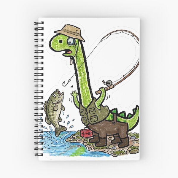Item preview, Fishing Rex Dinosaur designed and sold by Emma0015.
