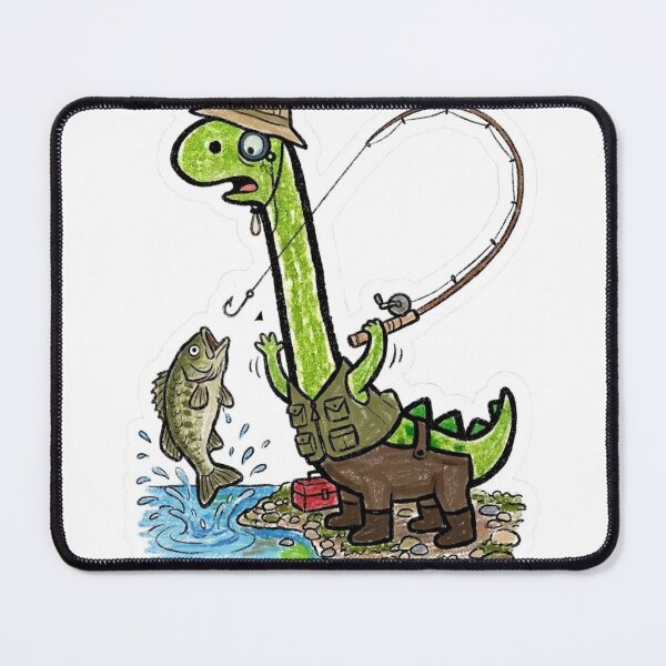 Item preview, Fishing Rex Dinosaur designed and sold by Emma0015.