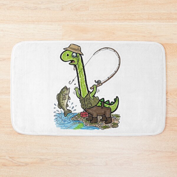 Item preview, Fishing Rex Dinosaur designed and sold by Emma0015.