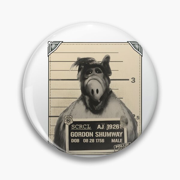 Item preview, Retro Alien Character Mugshot  designed and sold by Noheqa.