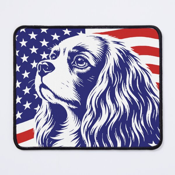 Item preview, America - Cavalier - Independence Day  designed and sold by Kaurisdigital.