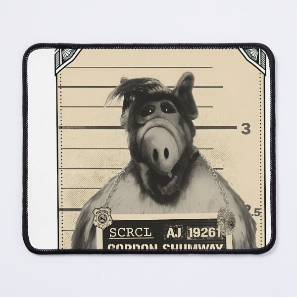 Item preview, Retro Alien Character Mugshot  designed and sold by Noheqa.