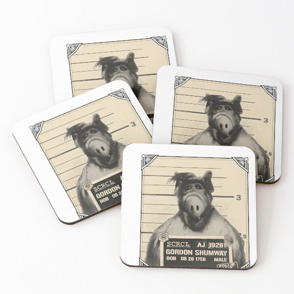Item preview, Retro Alien Character Mugshot  designed and sold by Noheqa.