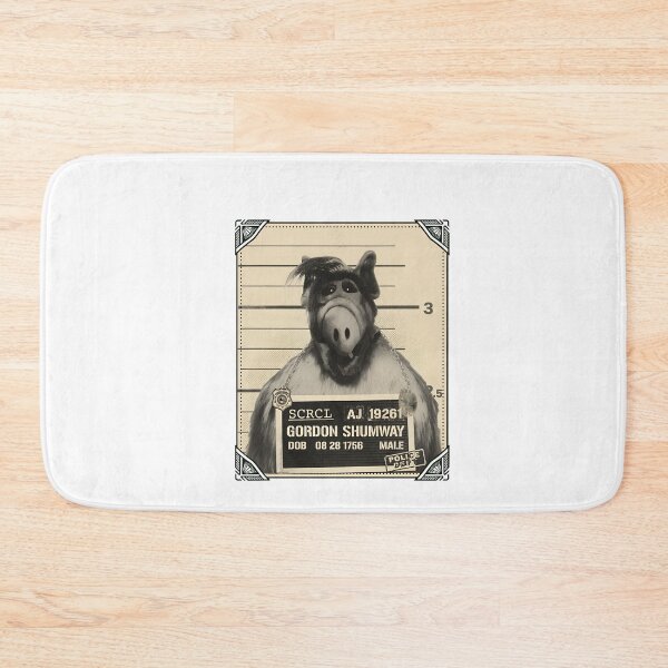 Item preview, Retro Alien Character Mugshot  designed and sold by Noheqa.