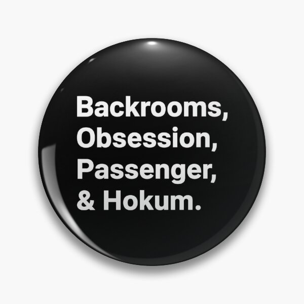 Item preview, Backrooms Obsession Passenger And Hokum designed and sold by STVSpinsDesign.