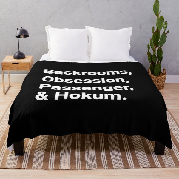 Item preview, Backrooms Obsession Passenger And Hokum designed and sold by STVSpinsDesign.