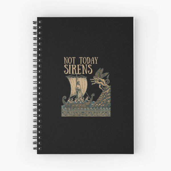 Item preview, Not Today Sirens Ancient Greek Mythology designed and sold by thomas-frame.