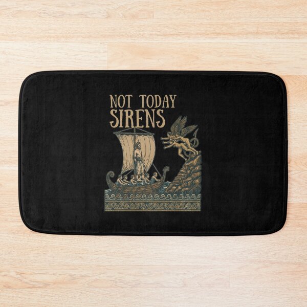 Item preview, Not Today Sirens Ancient Greek Mythology designed and sold by thomas-frame.