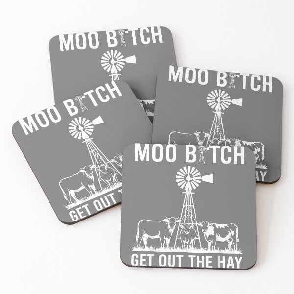 Item preview, Moo Bitch Get Out The Hay designed and sold by KristineLi.