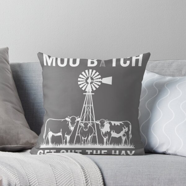 Item preview, Moo Bitch Get Out The Hay designed and sold by KristineLi.