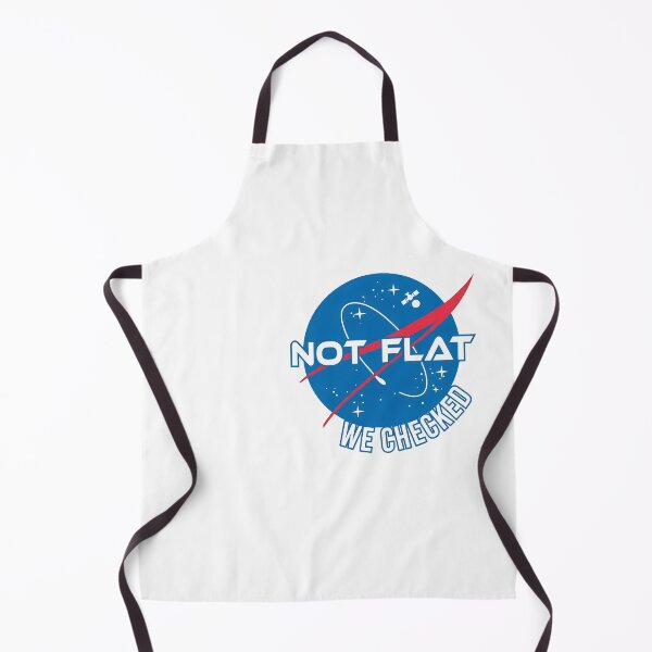 Item preview, Not Flat We Checked Space Science designed and sold by Noheqa.