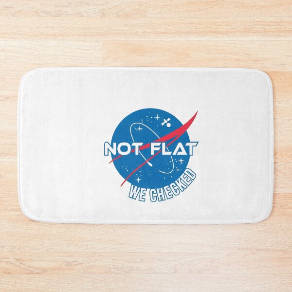 Item preview, Not Flat We Checked Space Science designed and sold by Noheqa.