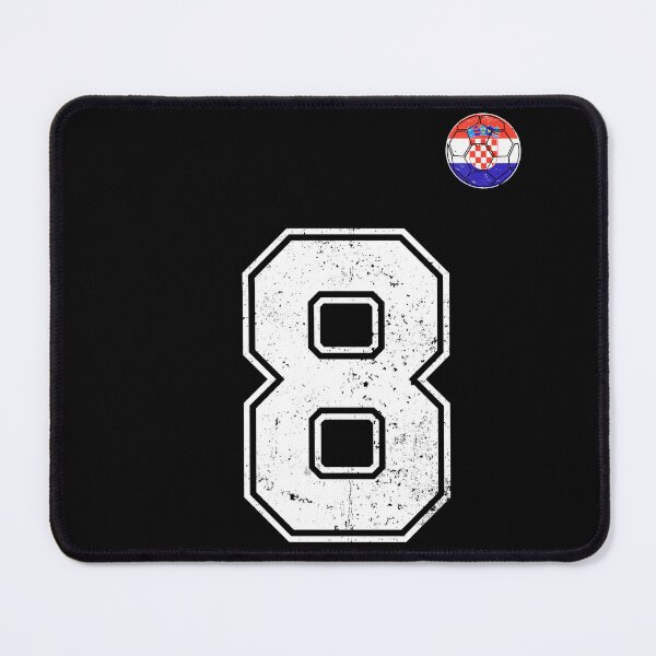 Item preview, Croatia Soccer Number 8 Vintage Sports Fan designed and sold by KristenosNehk.