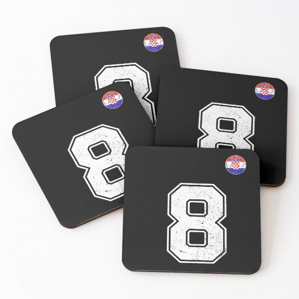 Item preview, Croatia Soccer Number 8 Vintage Sports Fan designed and sold by KristenosNehk.