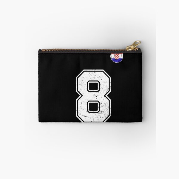 Item preview, Croatia Soccer Number 8 Vintage Sports Fan designed and sold by KristenosNehk.