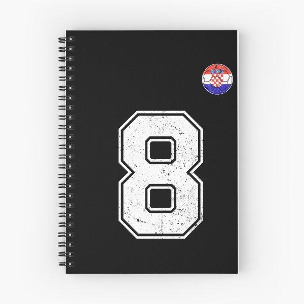 Item preview, Croatia Soccer Number 8 Vintage Sports Fan designed and sold by KristenosNehk.