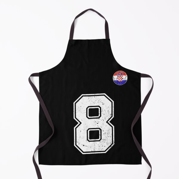 Item preview, Croatia Soccer Number 8 Vintage Sports Fan designed and sold by KristenosNehk.