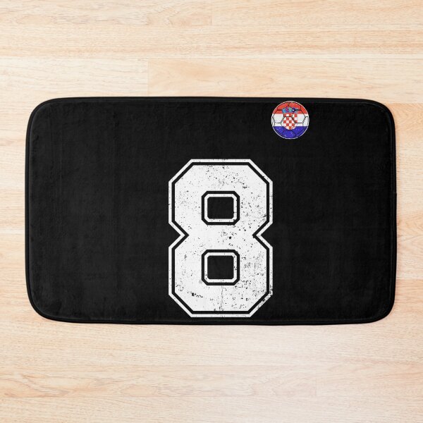 Item preview, Croatia Soccer Number 8 Vintage Sports Fan designed and sold by KristenosNehk.
