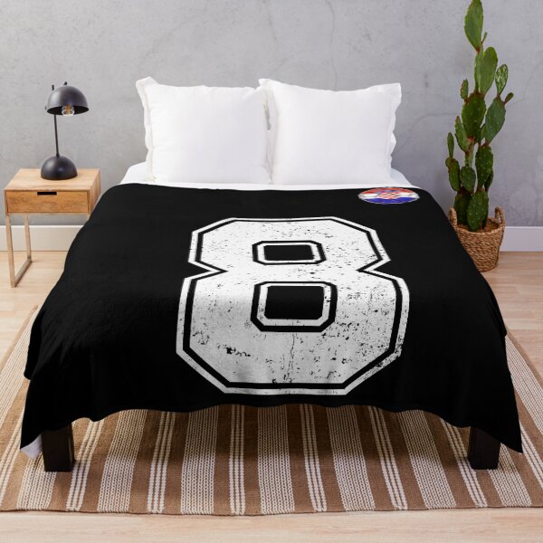 Item preview, Croatia Soccer Number 8 Vintage Sports Fan designed and sold by KristenosNehk.