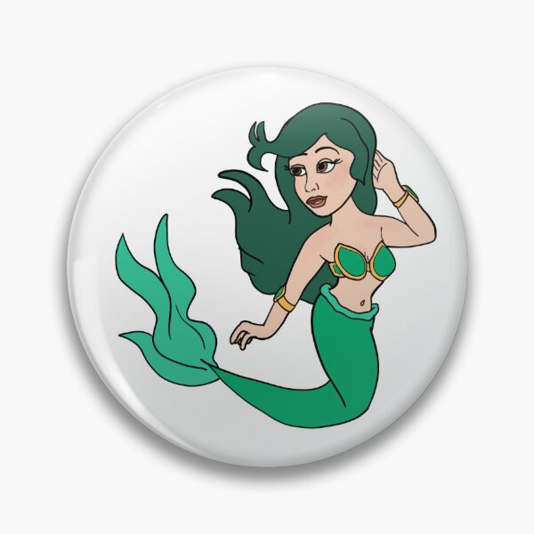 Item preview, Jade Mermaid designed and sold by Fawnadeer.