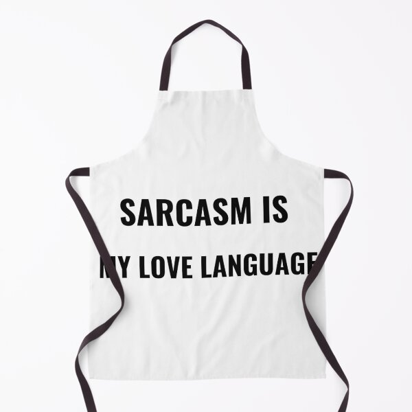 Item preview, Sarcasm Is My Love Language T-Shirt – Funny Attitude Tee | Uncle Jichuan designed and sold by Uncle-Jichuan.