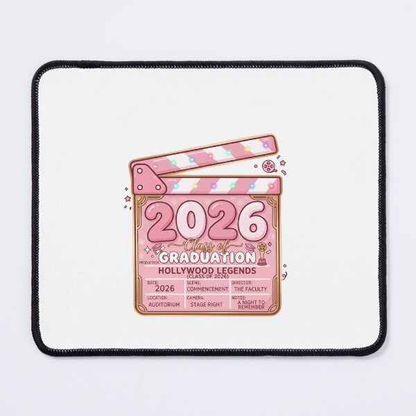 Item preview, 2026 Class Of Graduation Hollywood Legends Senior Student Commencement designed and sold by RetroMini2026.