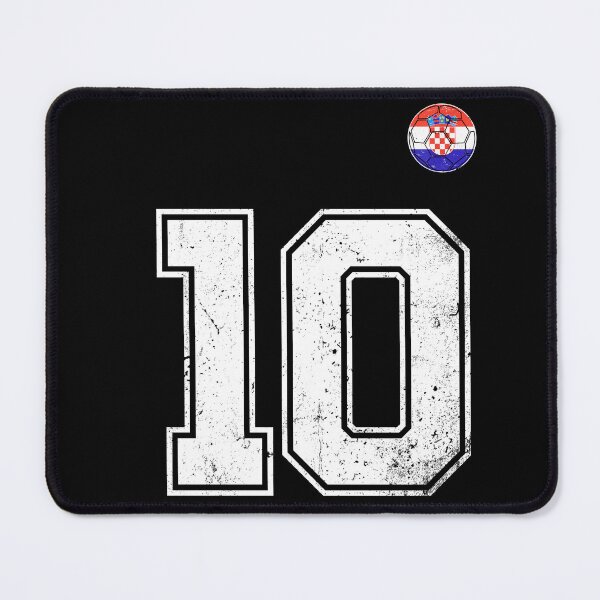 Item preview, Croatia Soccer Number 10 Vintage Sports Fan designed and sold by KristenosNehk.