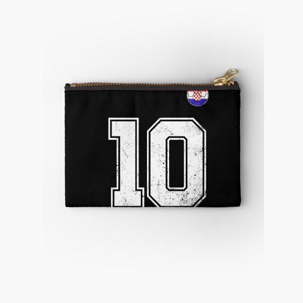 Item preview, Croatia Soccer Number 10 Vintage Sports Fan designed and sold by KristenosNehk.